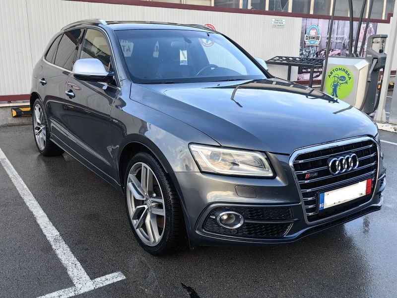 Audi SQ5 313кс/ШВЕЙЦ/165х.км/B&O/Пано/, снимка 3 - Автомобили и джипове - 53100417