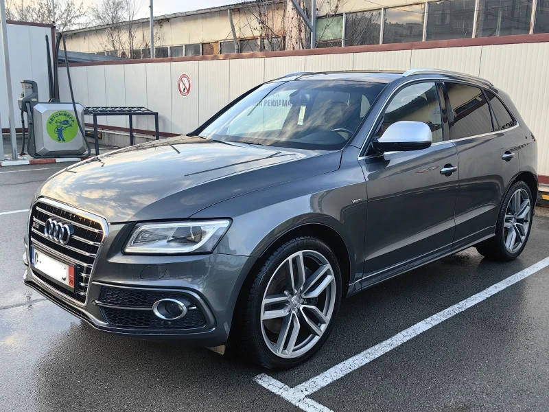 Audi SQ5 313кс/ШВЕЙЦ/165х.км/B&O/Пано/