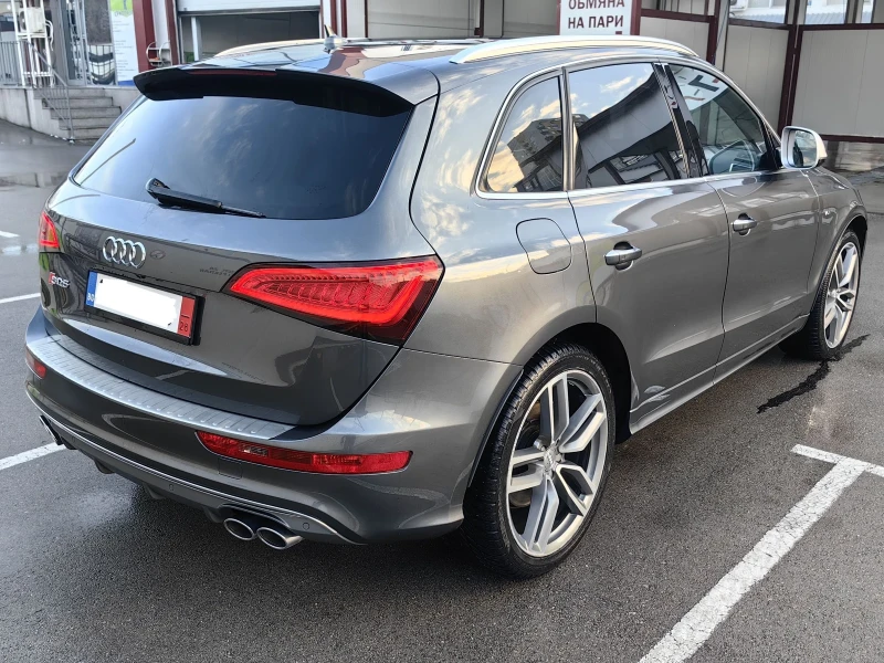 Audi SQ5 313кс/ШВЕЙЦ/165х.км/B&O/Пано/, снимка 7 - Автомобили и джипове - 53100417