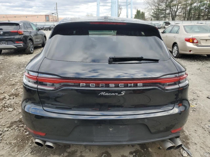 Porsche Macan S* PDK* ПОДГРЕВ* КАМЕРА* КЕЙЛЕС* LANE* ASSIST, снимка 6 - Автомобили и джипове - 53447572