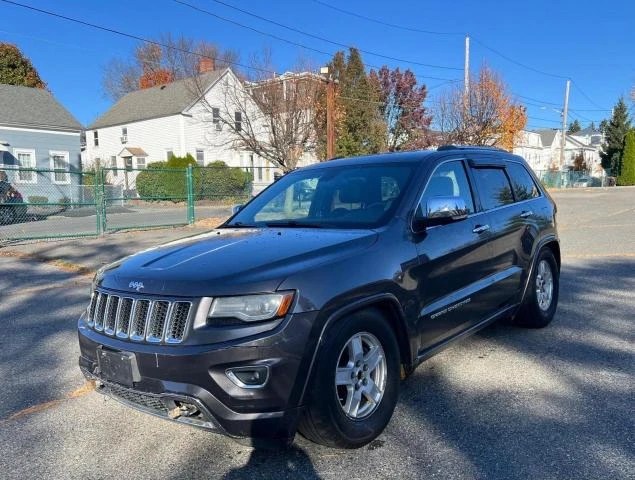 Jeep Grand cherokee OVERLAND  Цена след всички такси до България, снимка 2 - Автомобили и джипове - 48790148