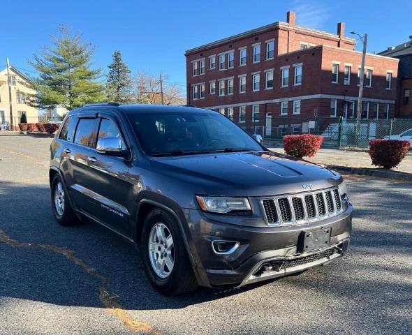 Jeep Grand cherokee OVERLAND  Цена след всички такси до България, снимка 1 - Автомобили и джипове - 48790148