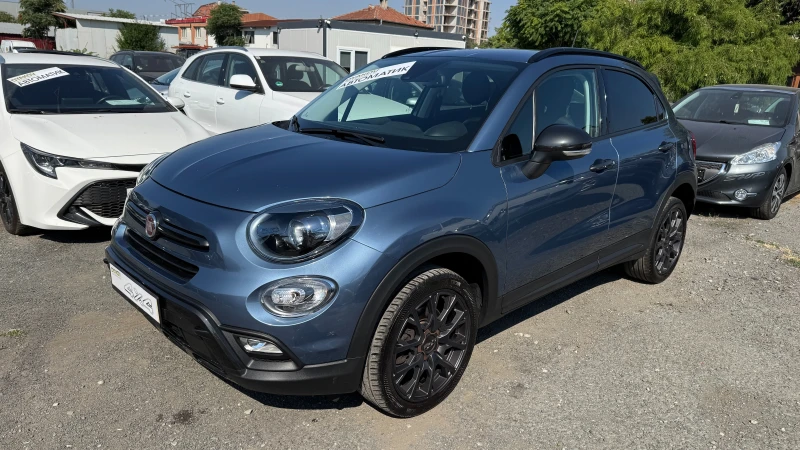 Fiat 500X 1.4TB 4x4 Внос Швейцария!Navi, Камера, PDC, LDA... - 23600 лв. - 31290489 1
