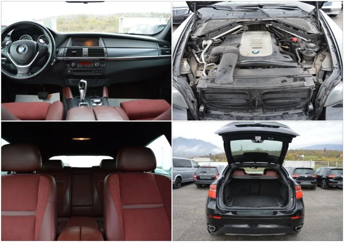 BMW X6 3.0d-FULL EKSTRI, снимка 16 - Автомобили и джипове - 52883744