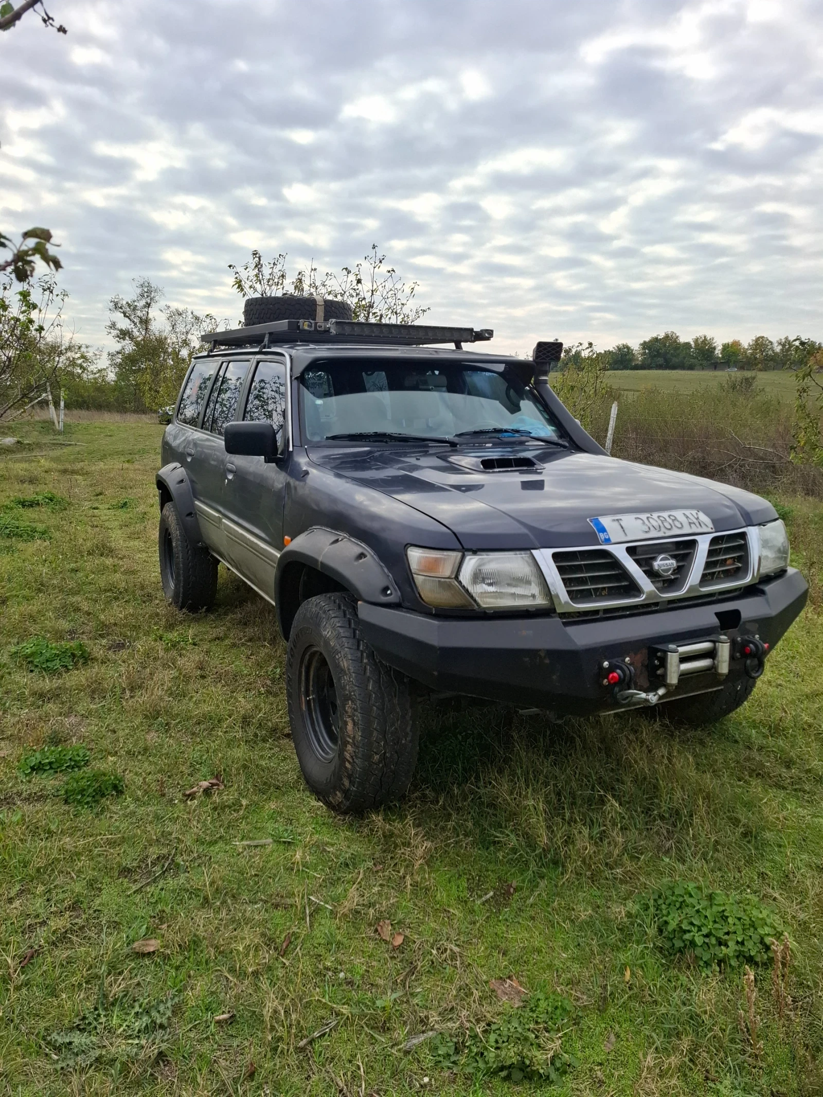 Nissan Patrol TOP, снимка 1