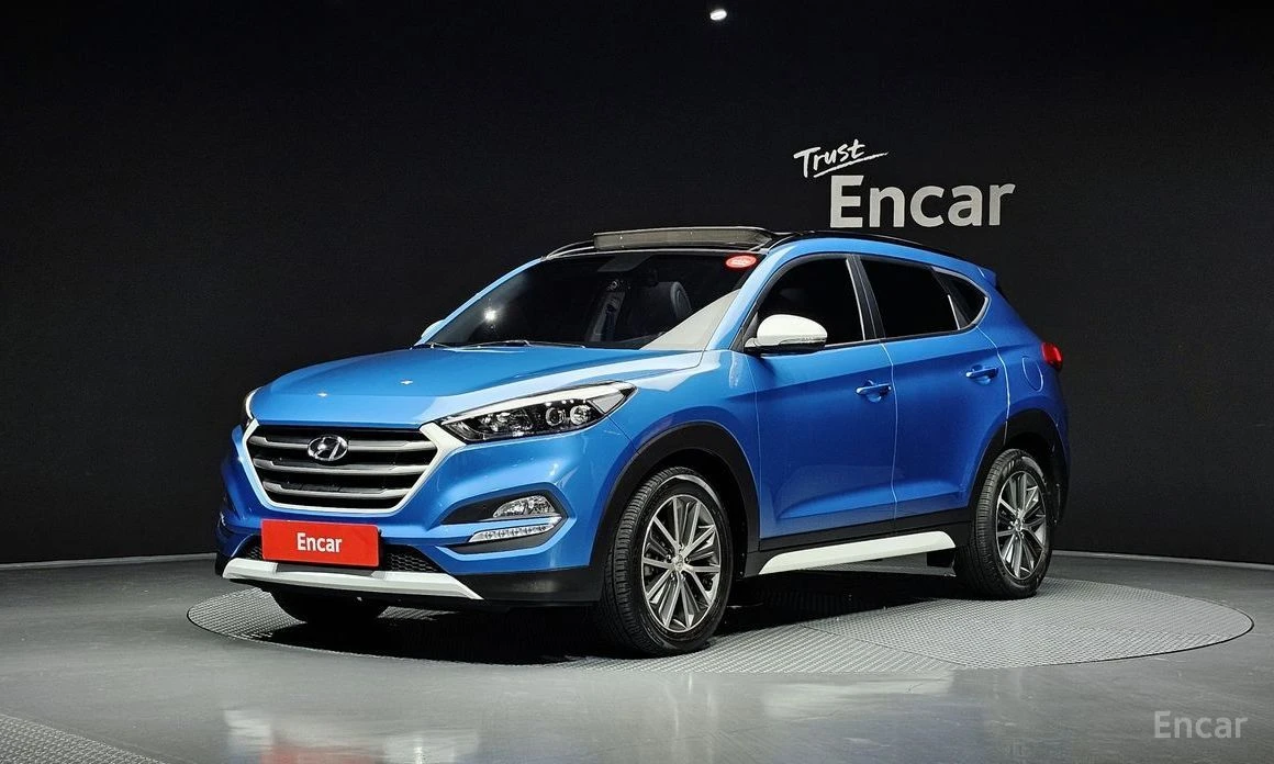 Hyundai Tucson, снимка 1