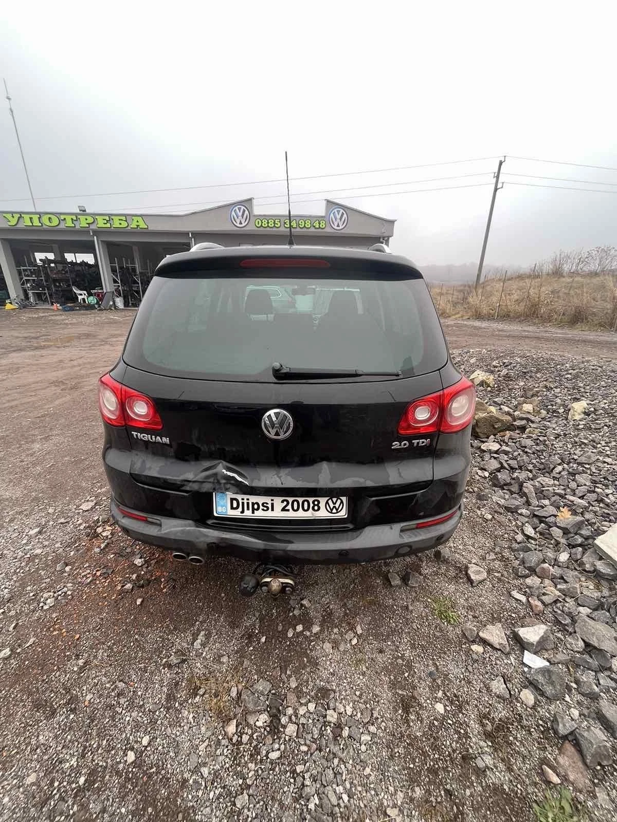 VW Tiguan 2,0 170 коня На Части - изображение 6