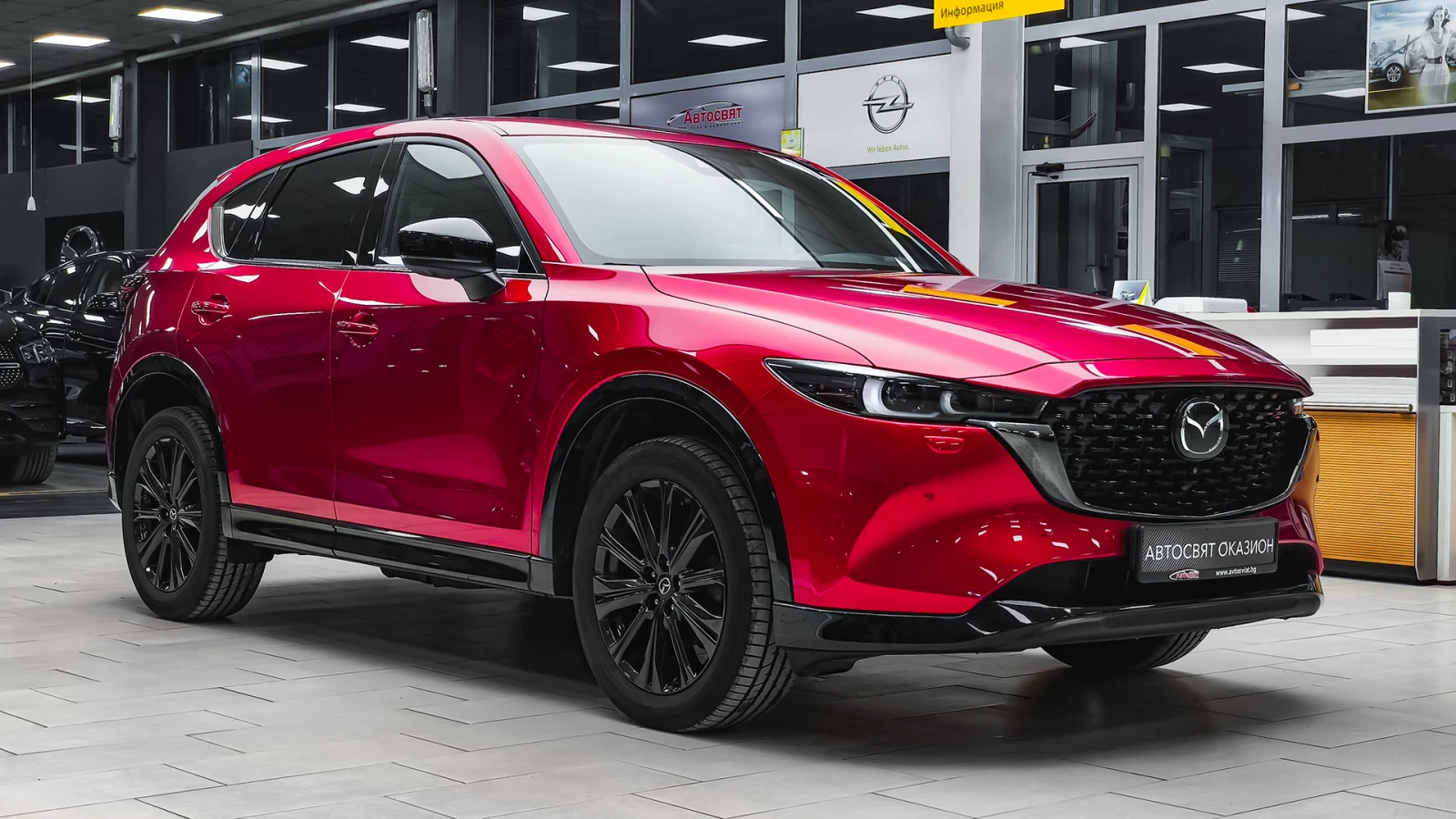 Mazda CX-5 HOMURA 2.5 SKYACTIV-G 4x4 Automatic - изображение 5