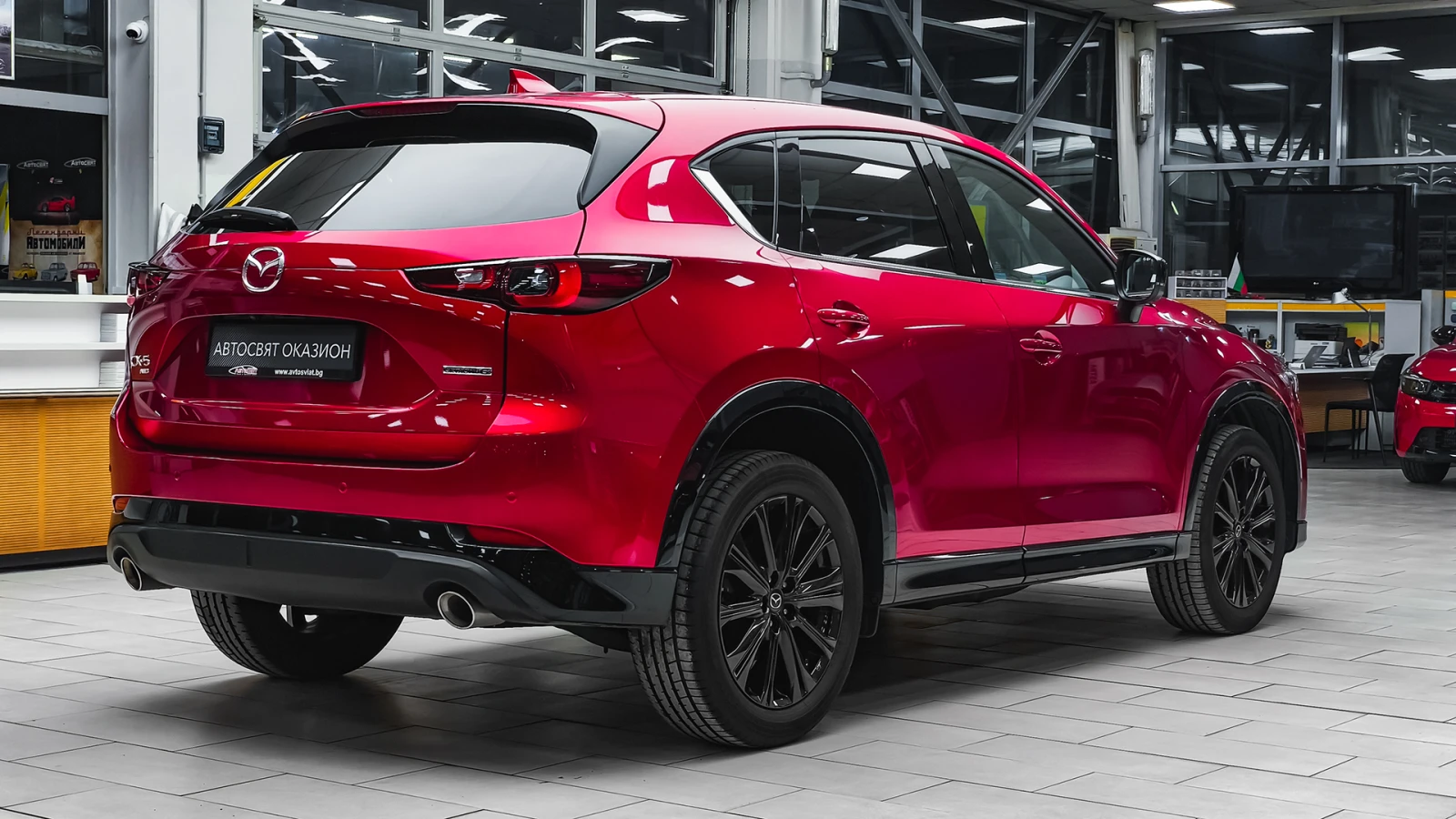 Mazda CX-5 HOMURA 2.5 SKYACTIV-G 4x4 Automatic - изображение 6