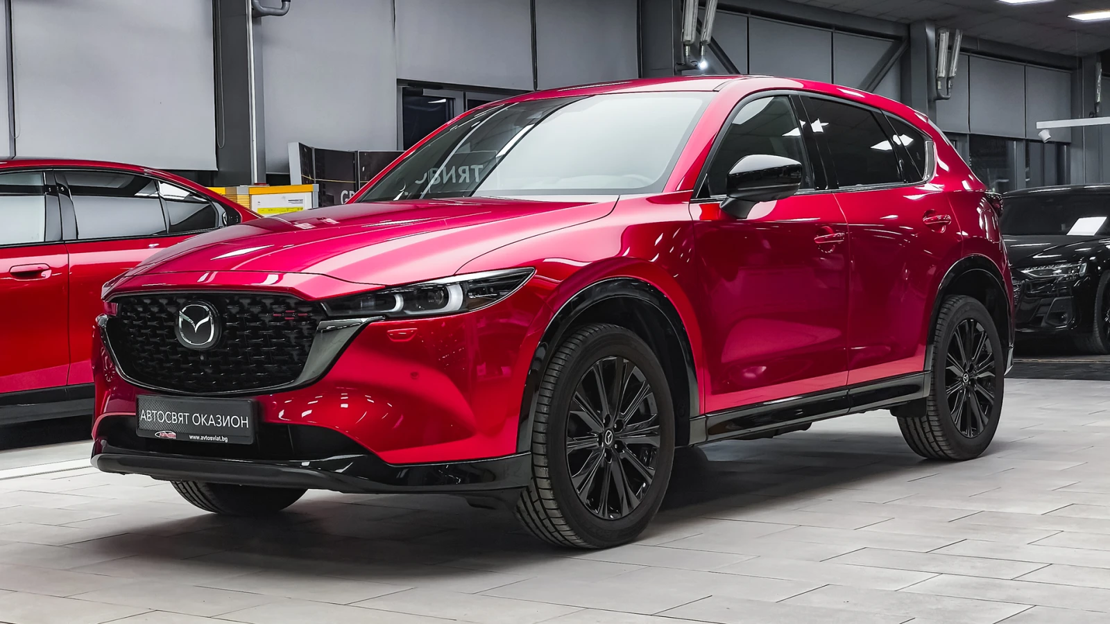 Mazda CX-5 HOMURA 2.5 SKYACTIV-G 4x4 Automatic - изображение 4