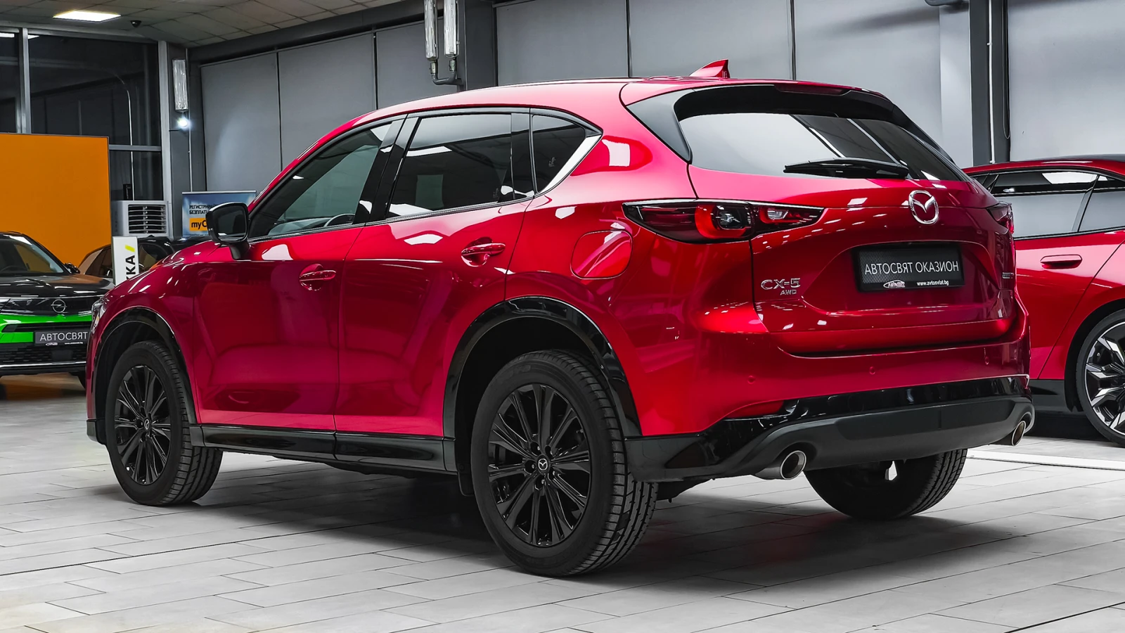 Mazda CX-5 HOMURA 2.5 SKYACTIV-G 4x4 Automatic - изображение 7