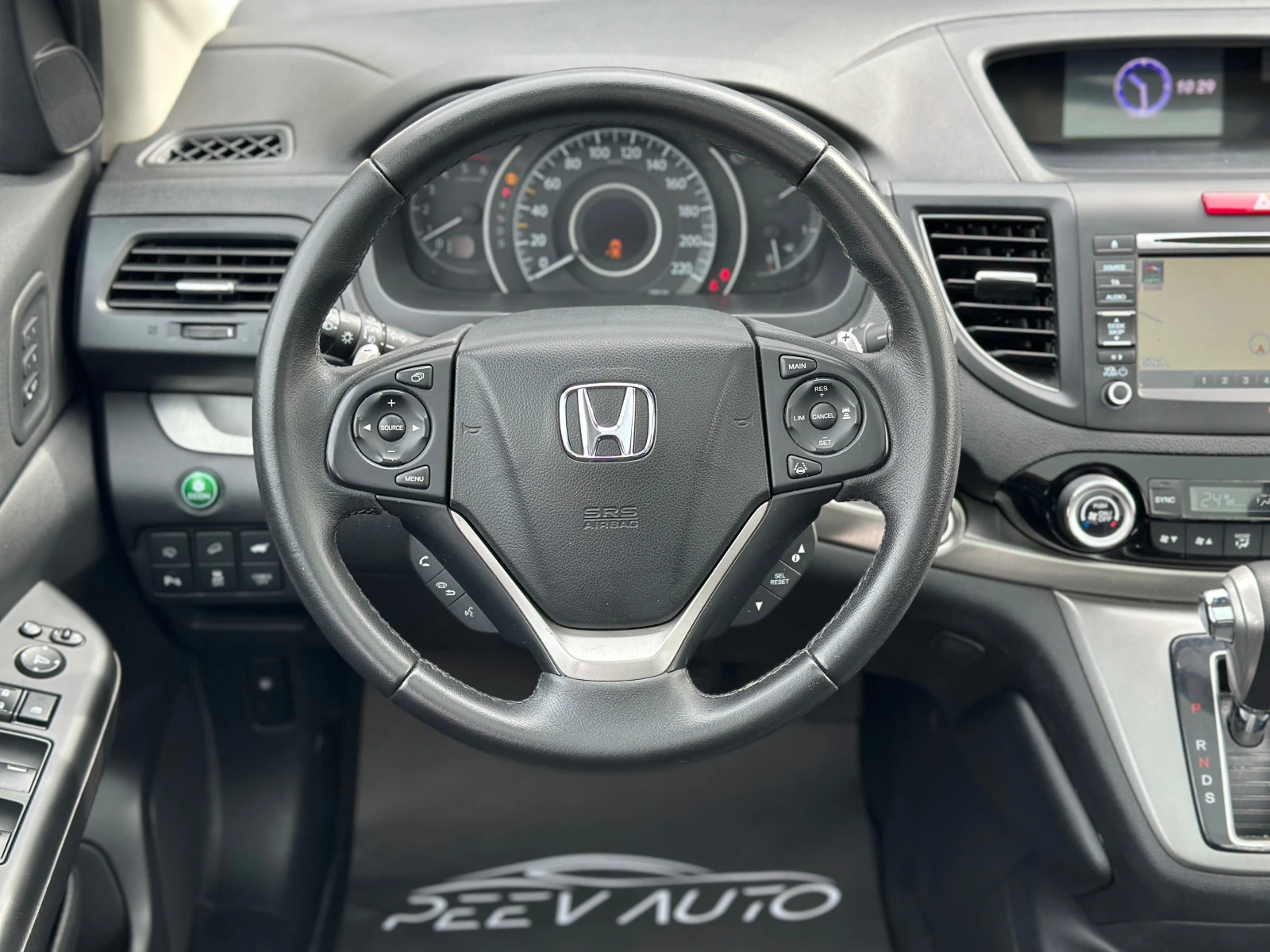 Honda Cr-v DISTRONIK#PANORAMA#KEYLESS GO#PODGREV#KAMERA#PERLA | Mobile.bg   13