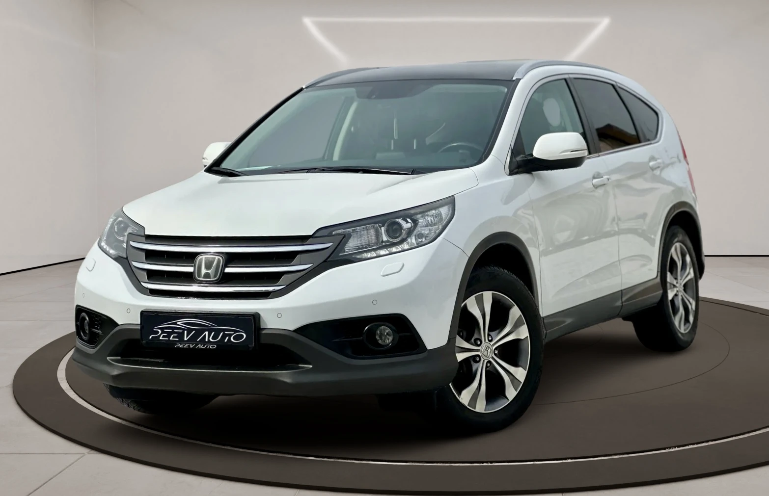 Honda Cr-v DISTRONIK#PANORAMA#KEYLESS GO#PODGREV#KAMERA#PERLA | Mobile.bg   1