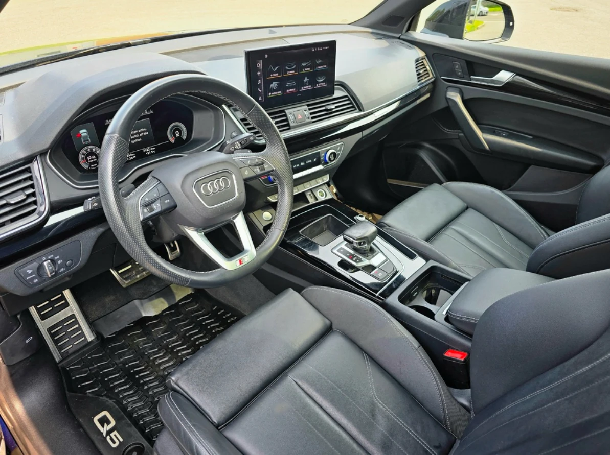 Audi Q5 2021 Audi Q5 Technik S-Line - изображение 7