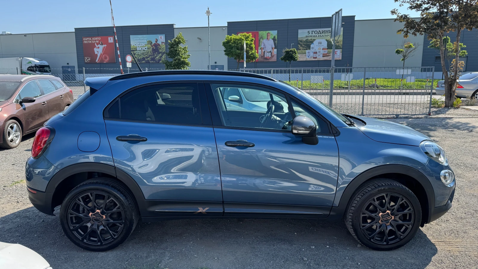 Fiat 500X 1.4TB 4x4 Внос Швейцария!Navi, Камера, PDC, LDA... - изображение 4
