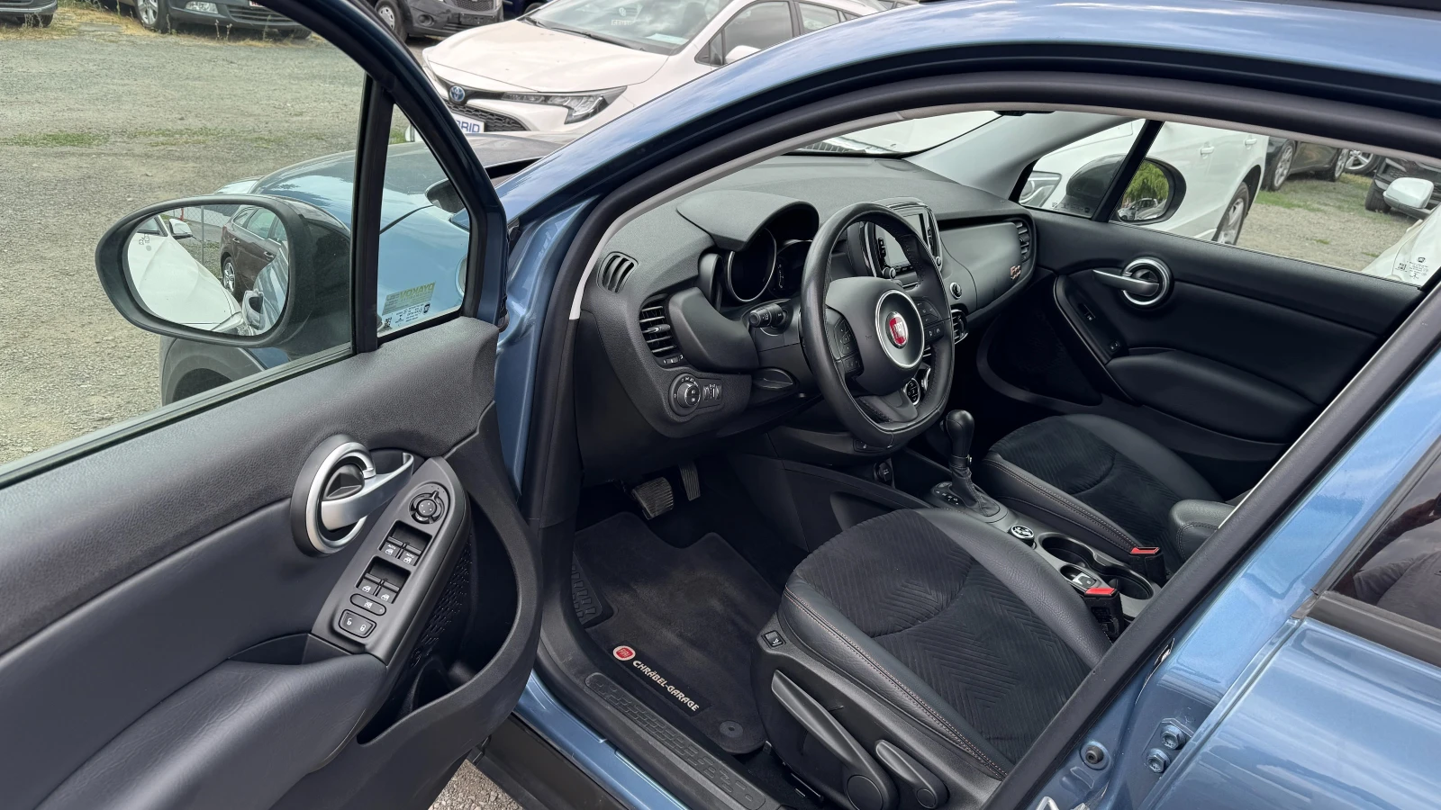 Fiat 500X 1.4TB 4x4 Внос Швейцария!Navi, Камера, PDC, LDA... - изображение 9