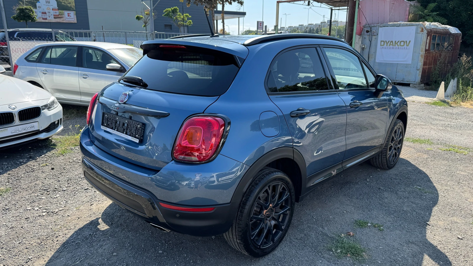 Fiat 500X 1.4TB 4x4 Внос Швейцария!Navi, Камера, PDC, LDA... - изображение 5