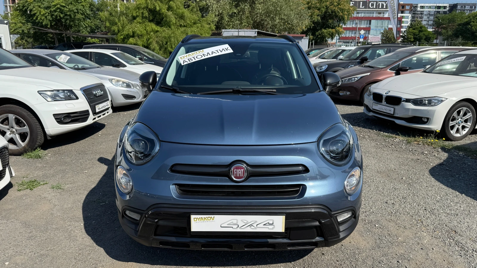 Fiat 500X 1.4TB 4x4 Внос Швейцария!Navi, Камера, PDC, LDA... - изображение 2