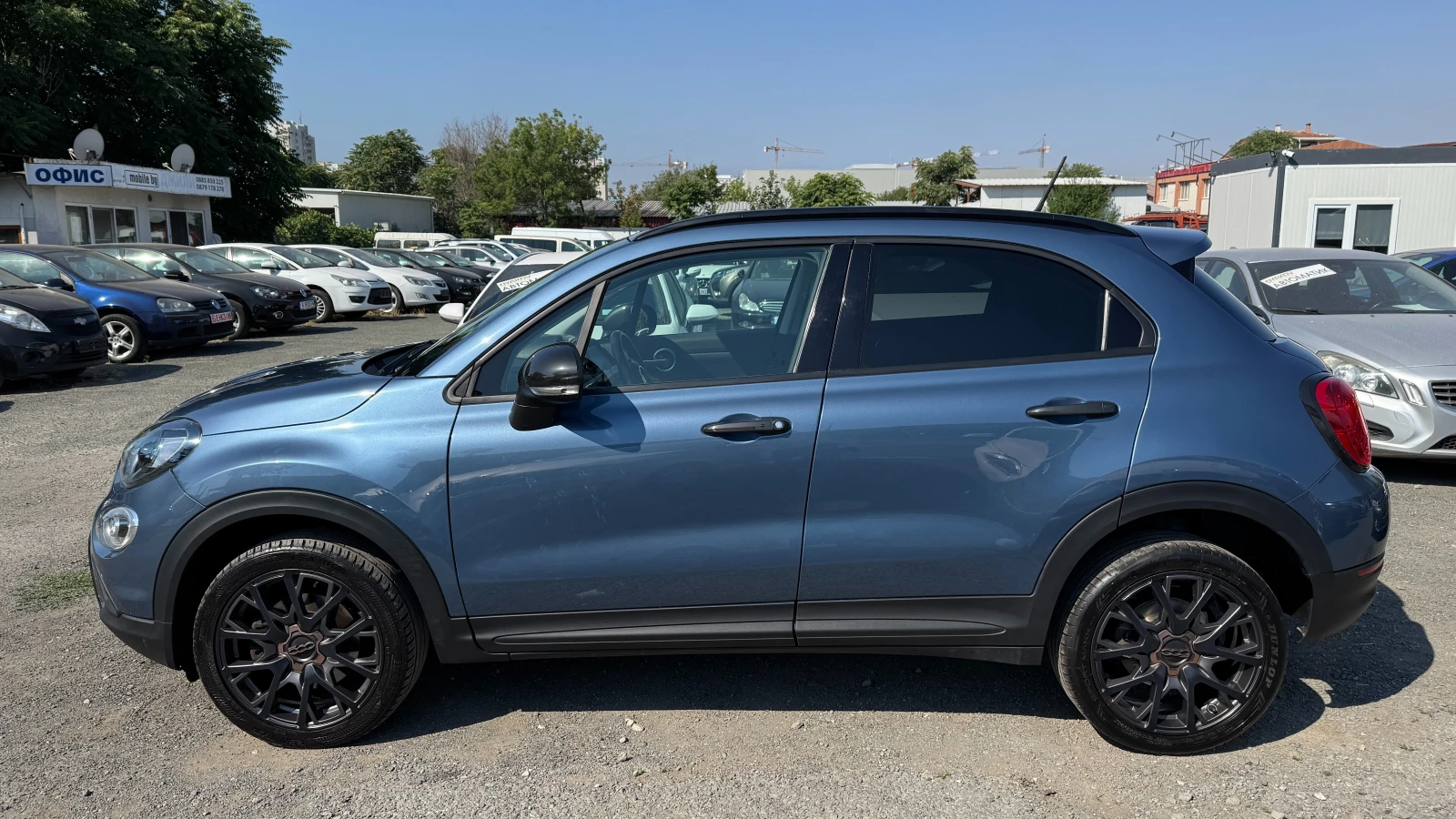 Fiat 500X 1.4TB 4x4 Внос Швейцария!Navi, Камера, PDC, LDA... - изображение 8