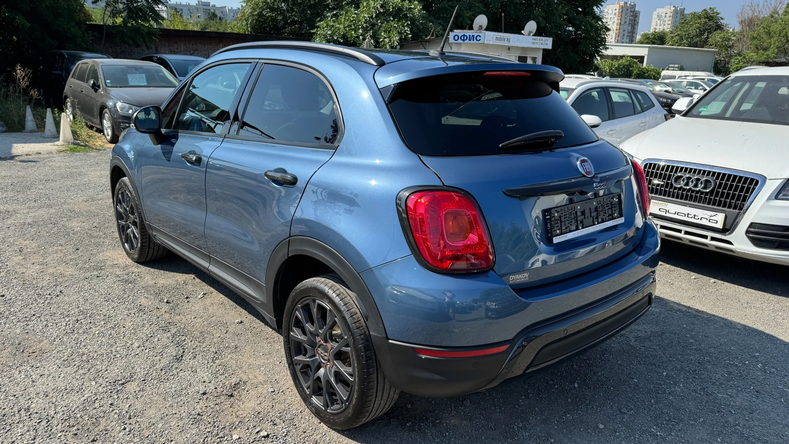 Fiat 500X 1.4TB 4x4 Внос Швейцария!Navi, Камера, PDC, LDA... - изображение 7