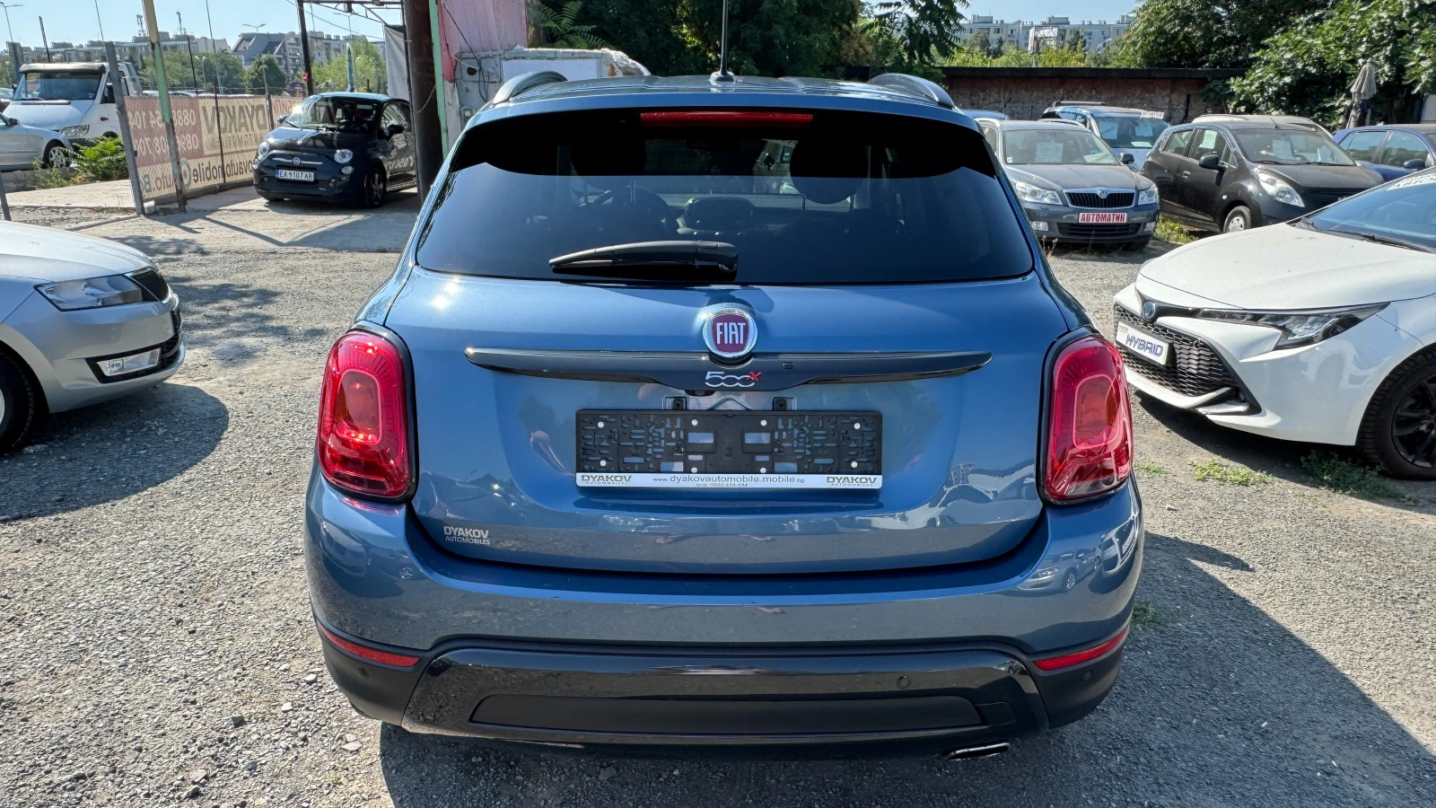 Fiat 500X 1.4TB 4x4 Внос Швейцария!Navi, Камера, PDC, LDA... - изображение 6