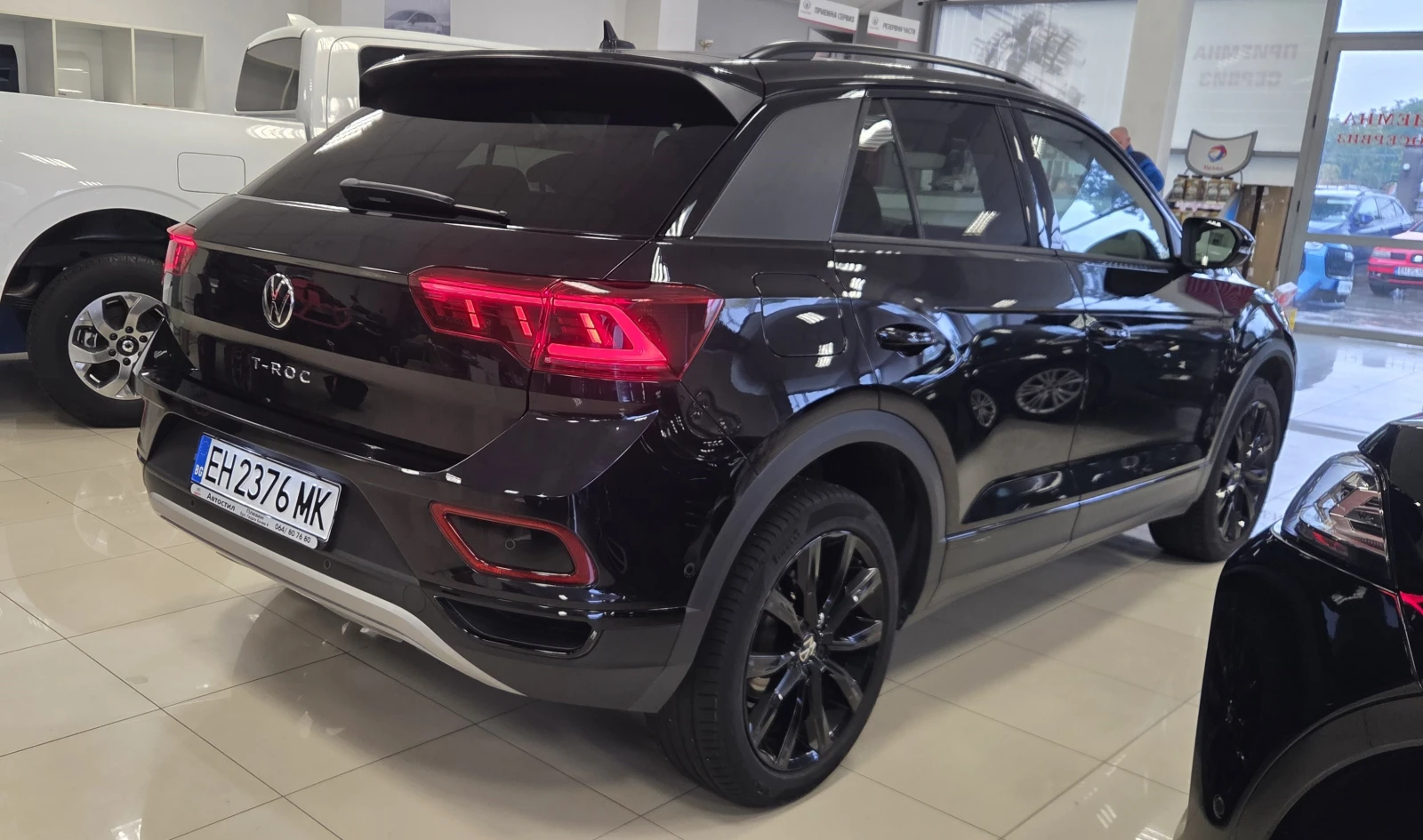 VW T-Roc Face ; Black Edition 2.0 TDI ; DSG ; IQ MATRIX - изображение 5