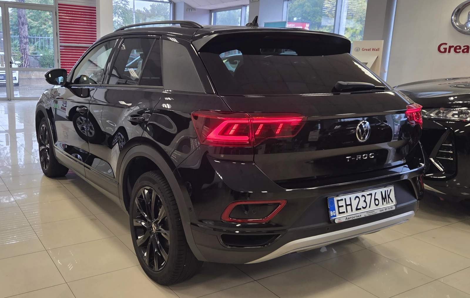 VW T-Roc Face ; Black Edition 2.0 TDI ; DSG ; IQ MATRIX - изображение 7