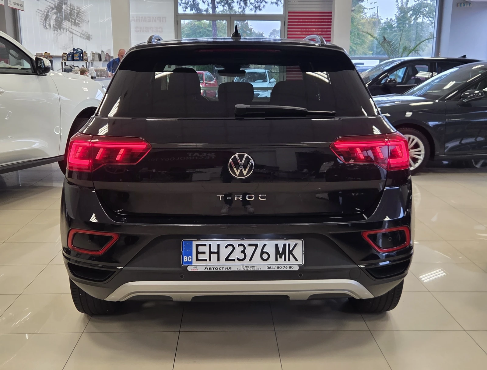 VW T-Roc Face ; Black Edition 2.0 TDI ; DSG ; IQ MATRIX - изображение 6