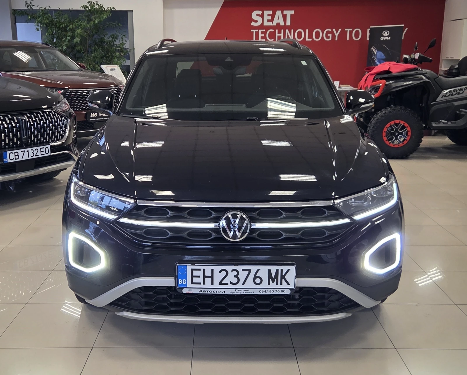 VW T-Roc Face ; Black Edition 2.0 TDI ; DSG ; IQ MATRIX - изображение 2