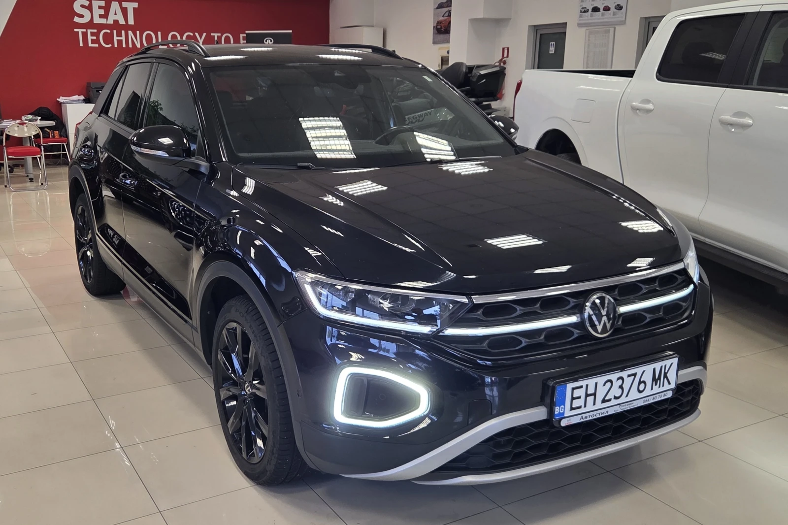 VW T-Roc Face ; Black Edition 2.0 TDI ; DSG ; IQ MATRIX - изображение 3