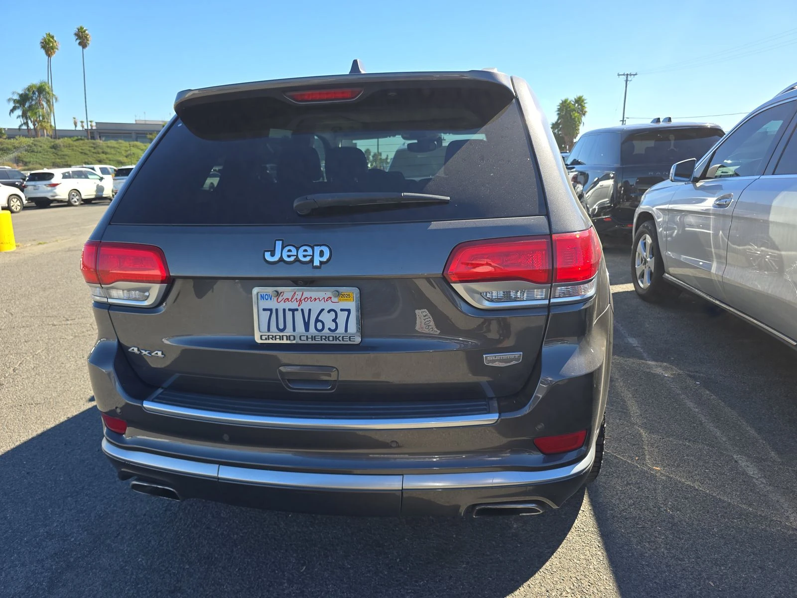 Jeep Grand cherokee Summit - изображение 5