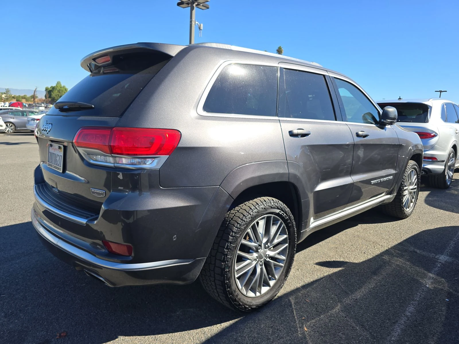 Jeep Grand cherokee Summit - изображение 6