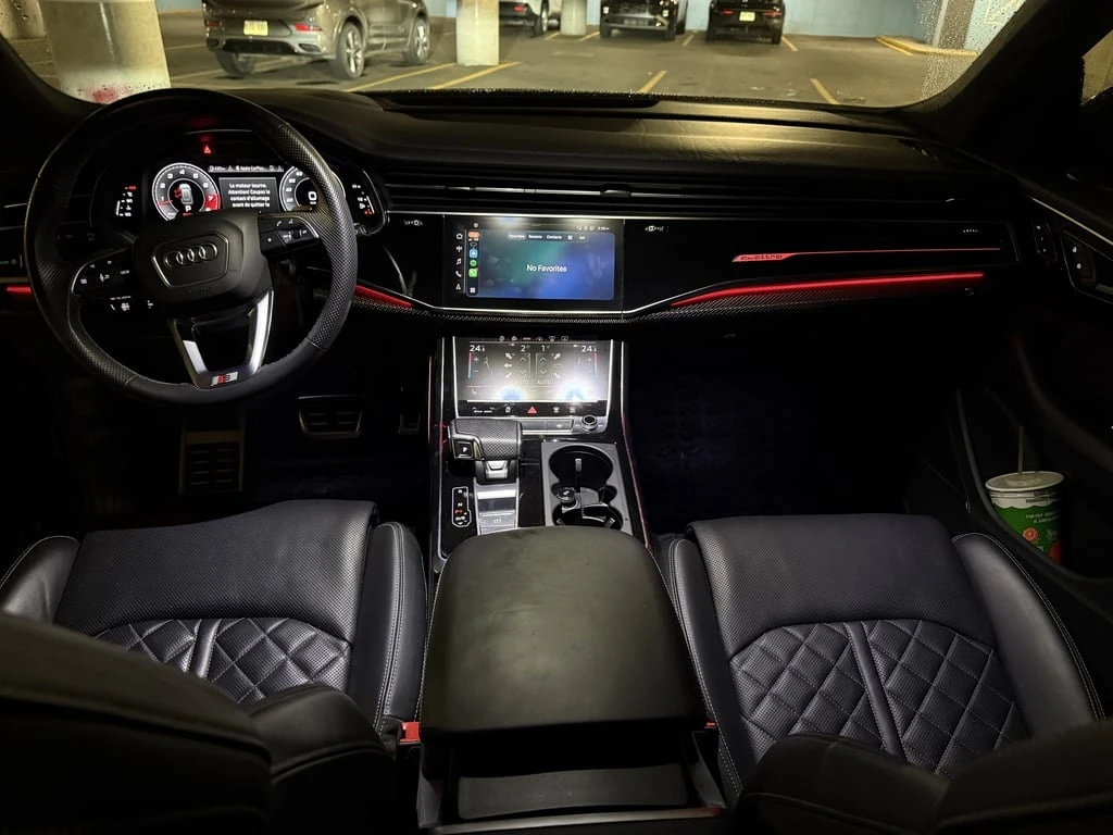 Audi SQ8 * 4.0 TFSI quattro * CARFAX * БЕЗ ПЪРВОНАЧАЛНА ВНО - изображение 9