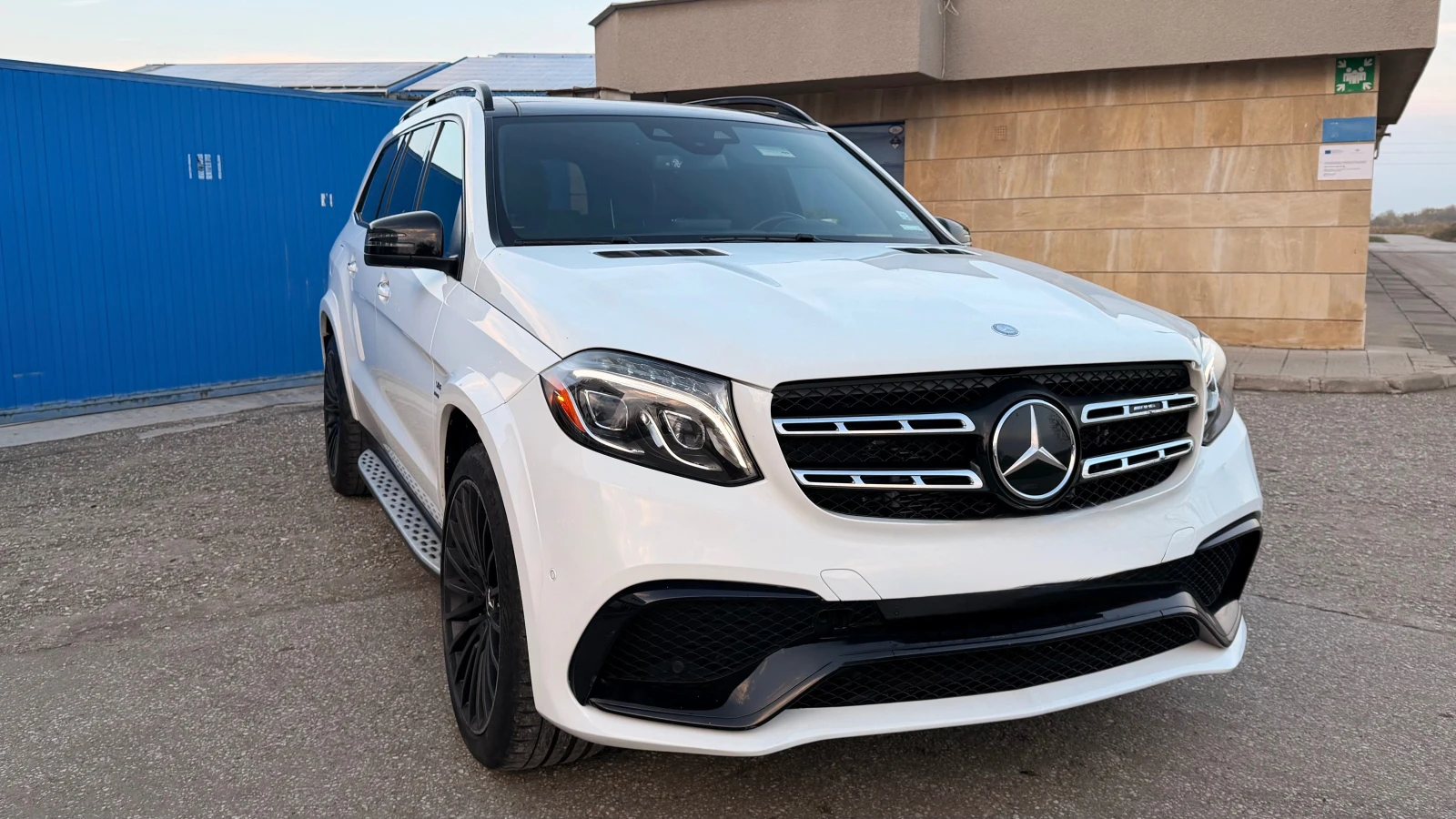 Mercedes-Benz GLS 63 AMG | Mobile.bg   1