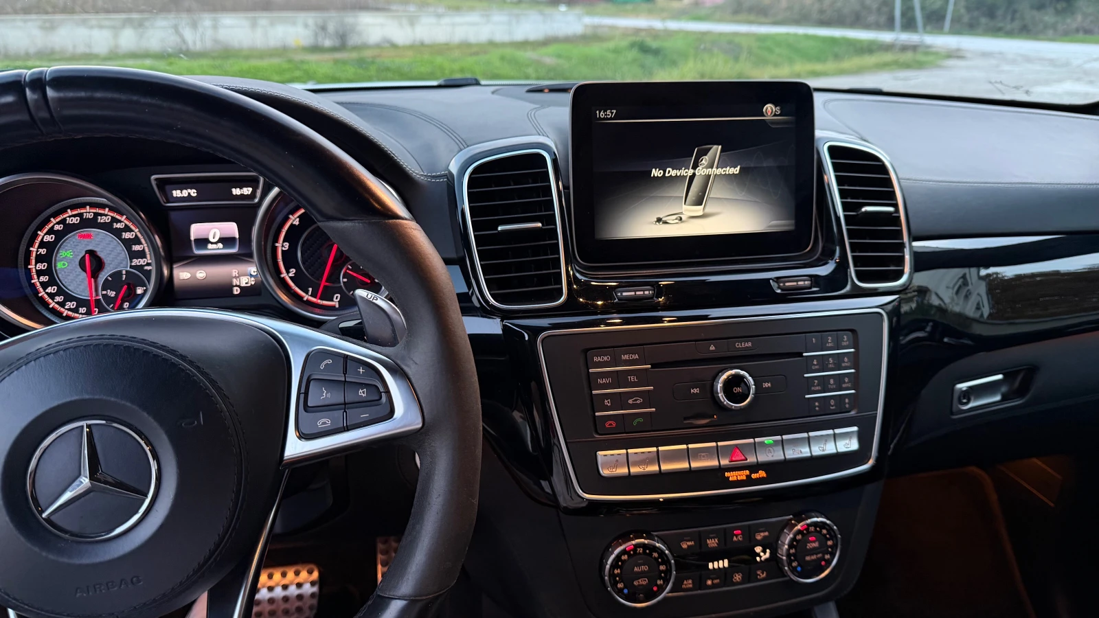 Mercedes-Benz GLS 63 AMG | Mobile.bg   5