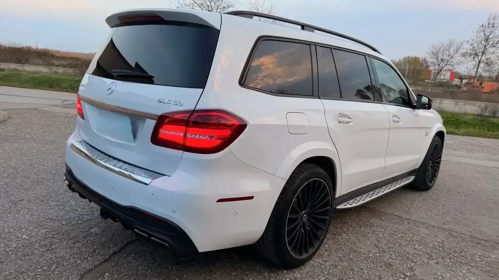 Mercedes-Benz GLS 63 AMG | Mobile.bg   4