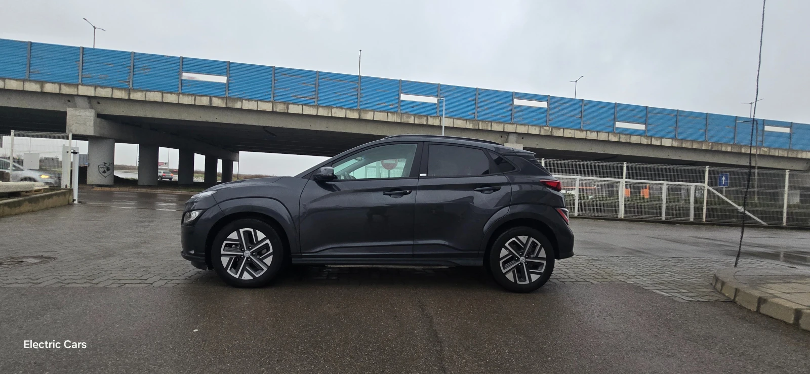 Hyundai Kona Prime Electric 64kWh SOH 100% * Заверена гаранция - изображение 7