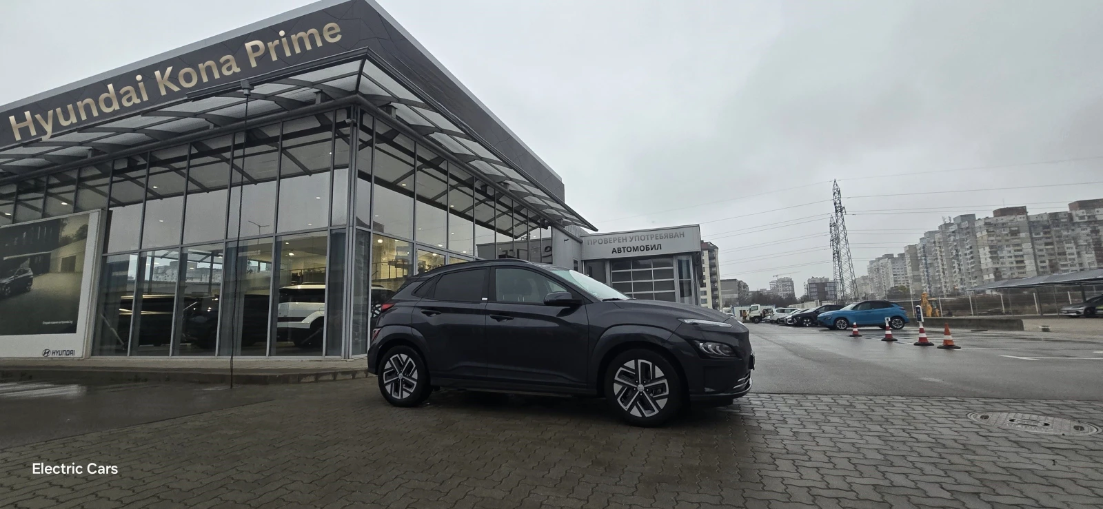 Hyundai Kona Prime Electric 64kWh SOH 100% * Заверена гаранция - изображение 5