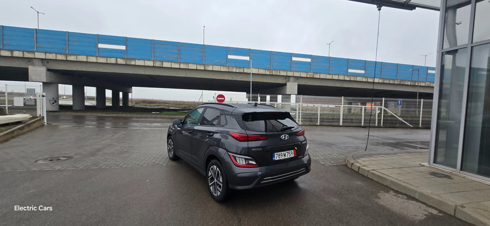 Hyundai Kona Prime Electric 64kWh SOH 100% * Заверена гаранция - изображение 8