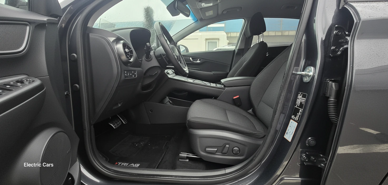 Hyundai Kona Prime Electric 64kWh SOH 100% * Заверена гаранция - изображение 9