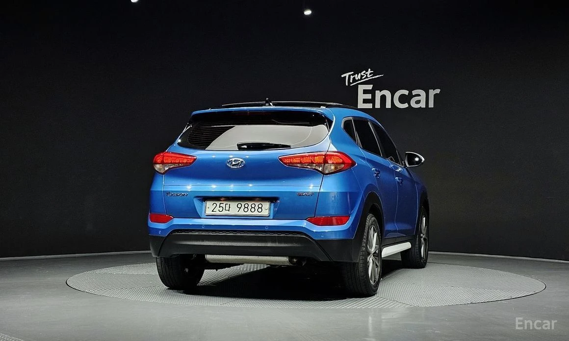 Hyundai Tucson  - изображение 4