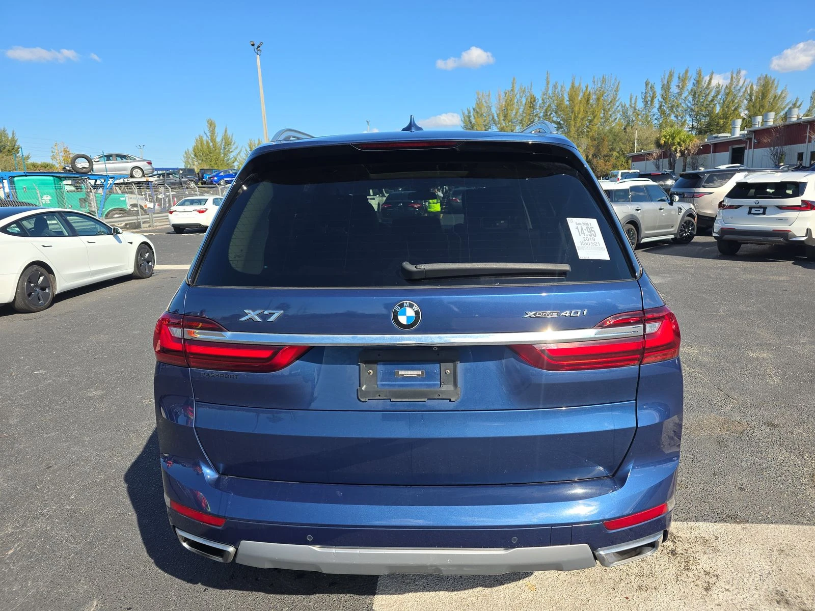 BMW X7 XDRIVE40I/ФИНАНСИРАНЕ ОТ 480 ЕВРО НА МЕСЕЦ - изображение 5