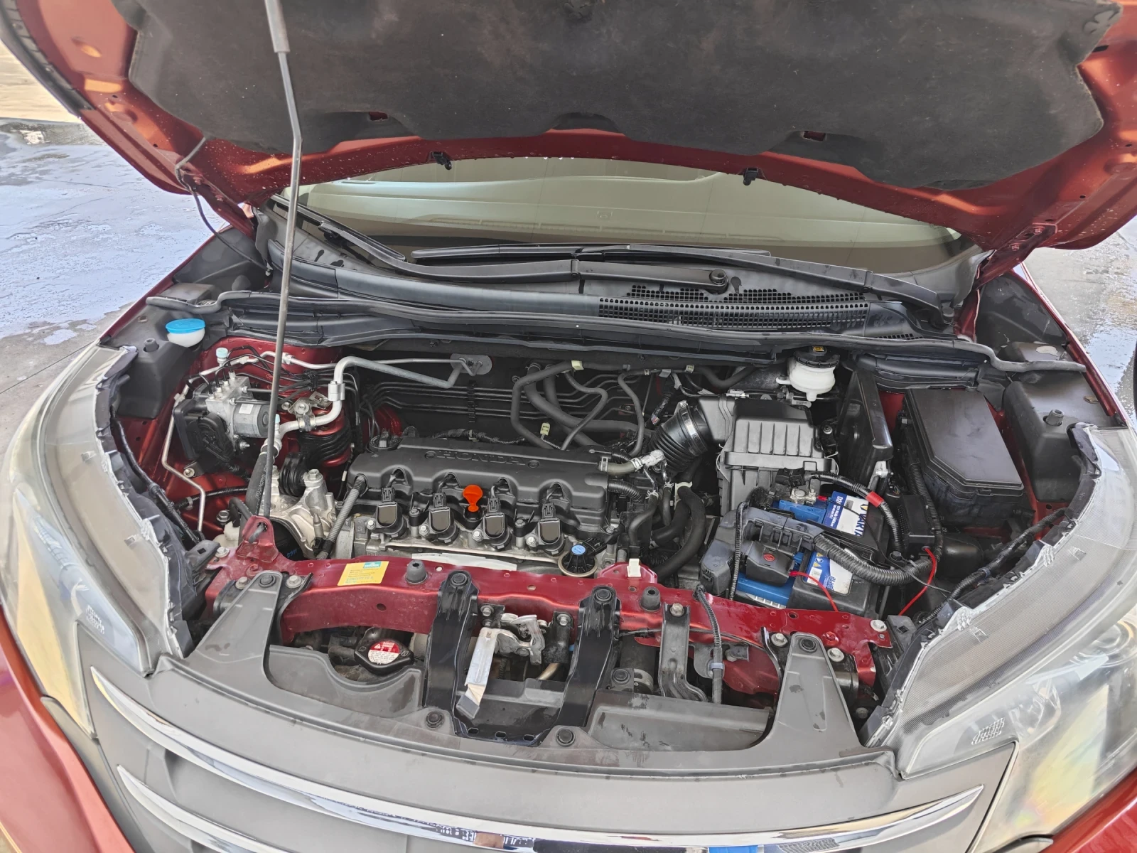 Honda Cr-v 2.0-АТ-CH, снимка 6 - Автомобили и джипове - 53977775