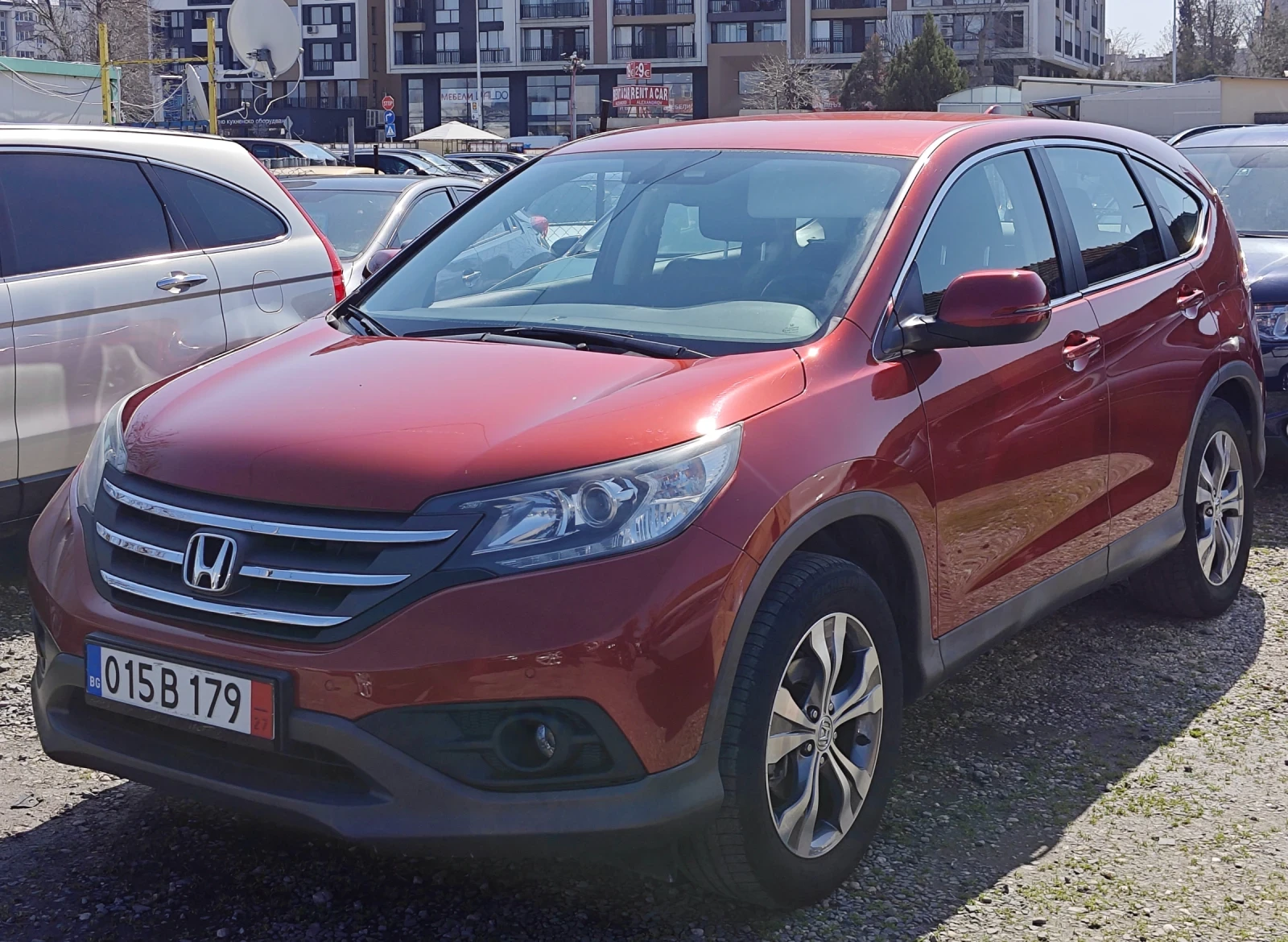 Honda Cr-v 2.0-АТ-CH, снимка 3 - Автомобили и джипове - 53977775
