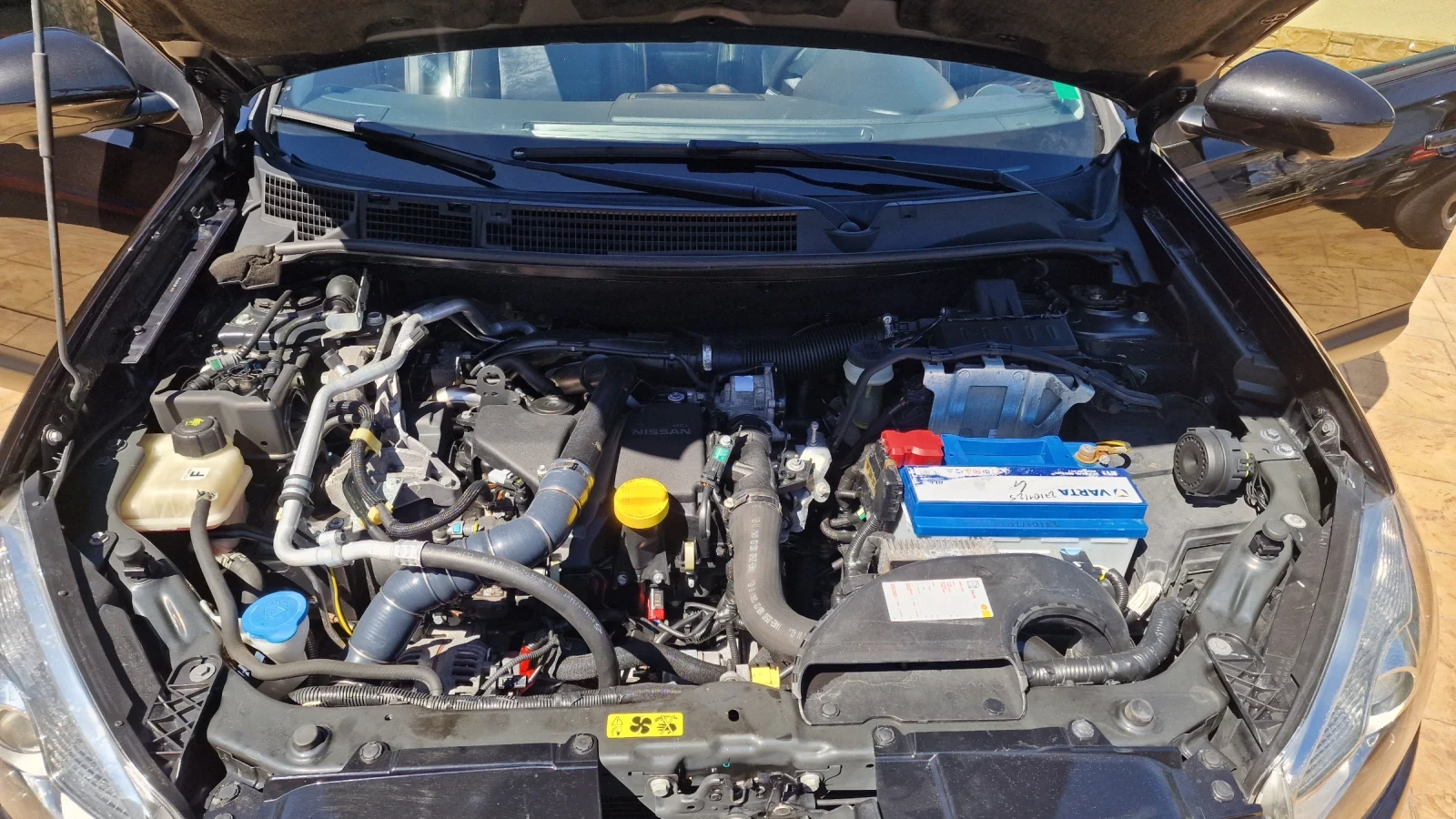 Nissan Qashqai 1.5DCI-TEKNA-, снимка 15 - Автомобили и джипове - 54137201