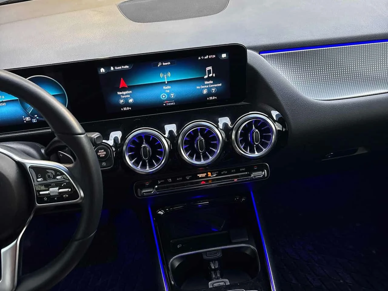 Mercedes-Benz GLA 250 4MATIC* DISTRONIC* AMBIENTNO* PANO*  | Mobile.bg � ����������� 9
