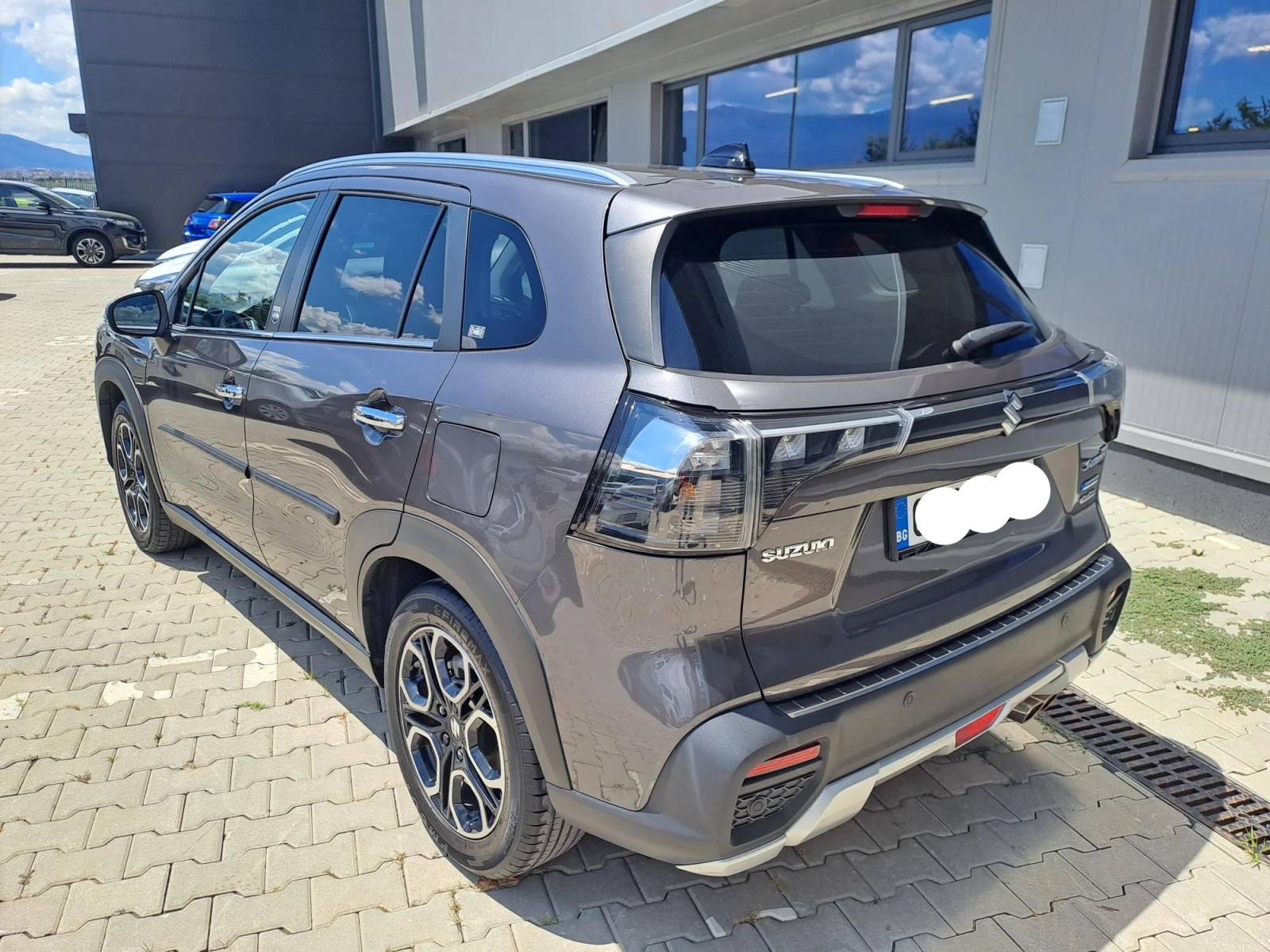 Suzuki SX4 S-Cross 1.4 GLX S/R Fun Style 4X4 AUTOMATIC 360 Camera, снимка 6 - Автомобили и джипове - 55230742