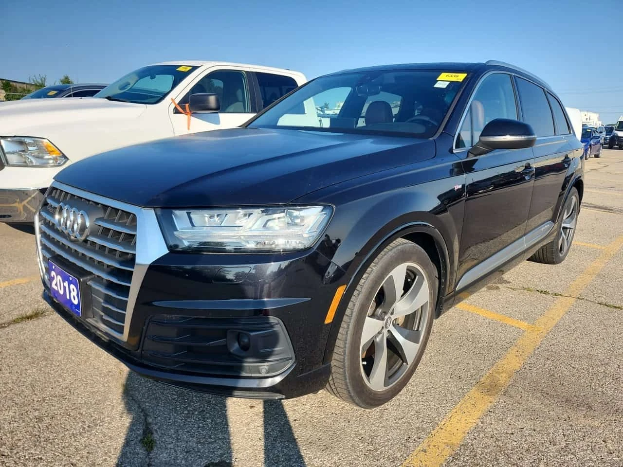 Audi Q7 * 3.0 Tfsi Quattro Tiptronic Technik * CARFAX * ЦЕ