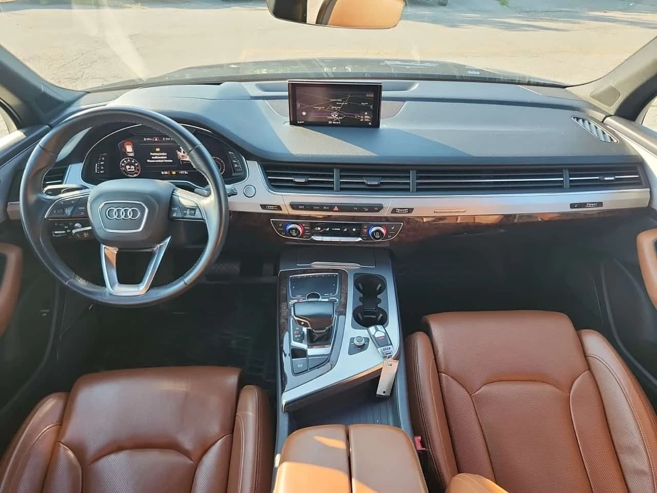 Audi Q7 * 3.0 Tfsi Quattro Tiptronic Technik * CARFAX * ЦЕ, снимка 6 - Автомобили и джипове - 55615995