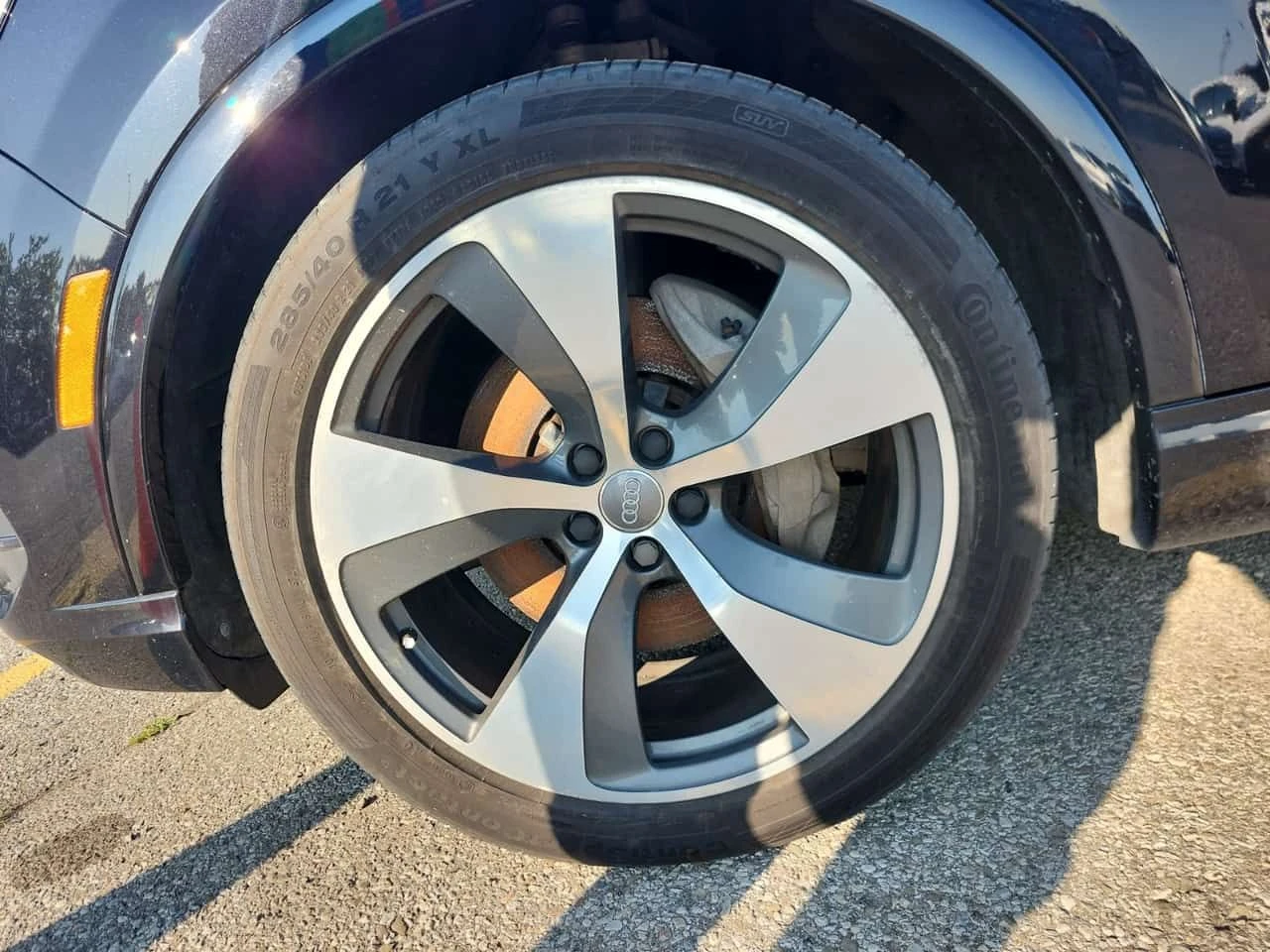 Audi Q7 * 3.0 Tfsi Quattro Tiptronic Technik * CARFAX * ЦЕ, снимка 17 - Автомобили и джипове - 55615995